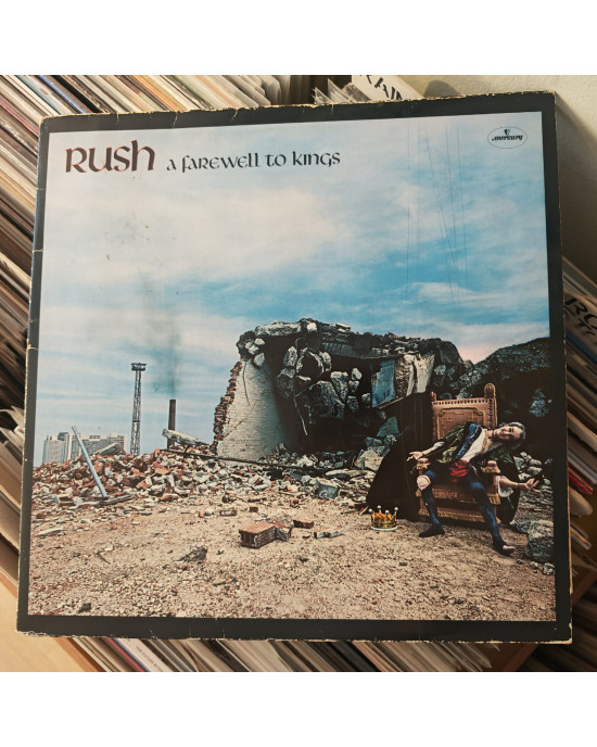 Rush - A Farewell To Kings Rush - A Farewell To Kings