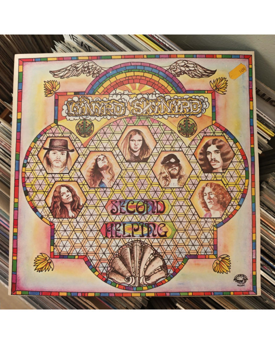 Lynyrd Skynyrd - Second Helping - '74, UK Lynyrd Skynyrd - Second Helping - '74, UK