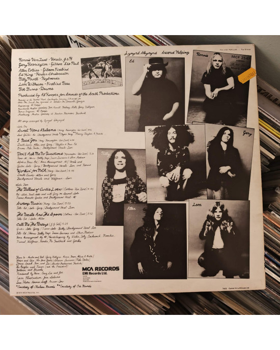Lynyrd Skynyrd - Second Helping - '74, UK Lynyrd Skynyrd - Second Helping - '74, UK