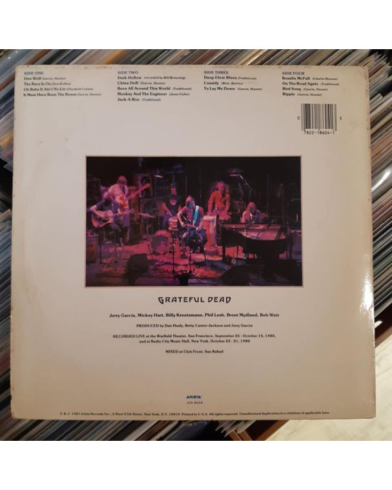 Grateful Dead - Reckoning Grateful Dead - Reckoning