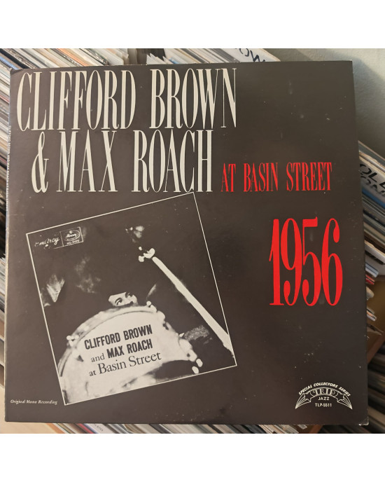 Clifford Brown & Max Roach - At Basin Street