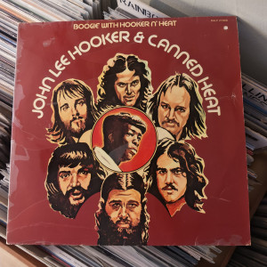 John Lee Hooker & Canned Heat - Boogie With Hooker N'Heat