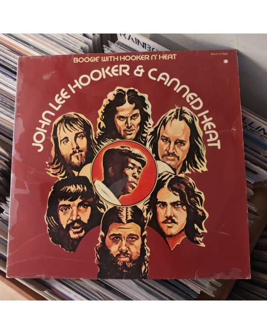 John Lee Hooker & Canned Heat - Boogie With Hooker N'Heat John Lee Hooker & Canned Heat - Boogie With Hooker N'Heat