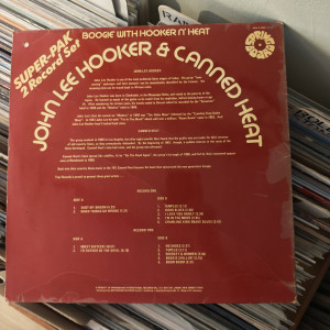 John Lee Hooker & Canned Heat - Boogie With Hooker N'Heat John Lee Hooker & Canned Heat - Boogie With Hooker N'Heat