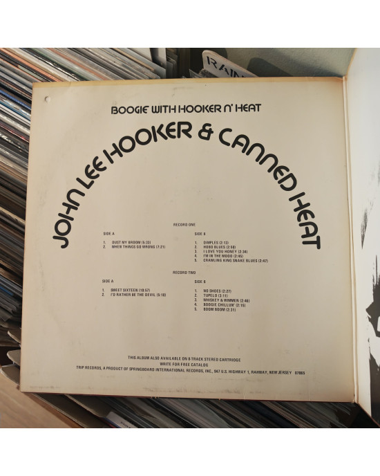 John Lee Hooker & Canned Heat - Boogie With Hooker N'Heat John Lee Hooker & Canned Heat - Boogie With Hooker N'Heat