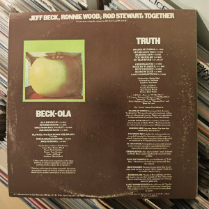 Jeff Beck - Truth/Beck-ola Jeff Beck - Truth/Beck-ola