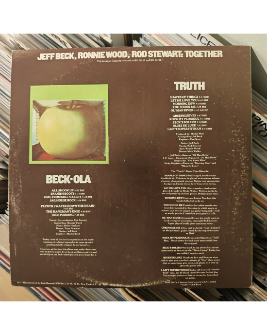 Jeff Beck - Truth/Beck-ola Jeff Beck - Truth/Beck-ola