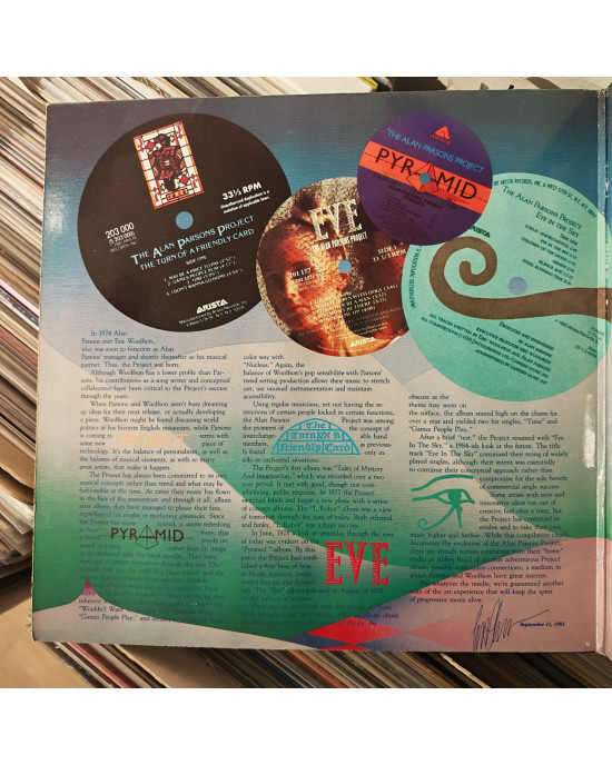 The Alan Parsons Project - The Best Of The Alan Parsons Project - The Best Of