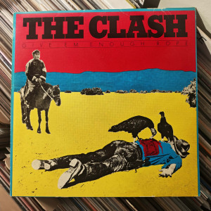The Clash - Give 'Em Enough Rope
