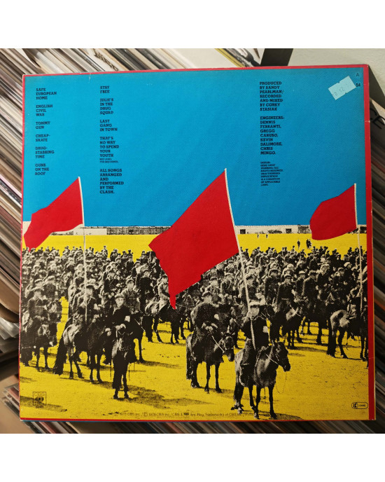 The Clash - Give 'Em Enough Rope The Clash - Give 'Em Enough Rope