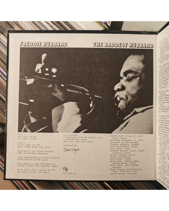 Freddie Hubbard - The Baddest Hubbard (An Anthology Of Previously Released Recordings)