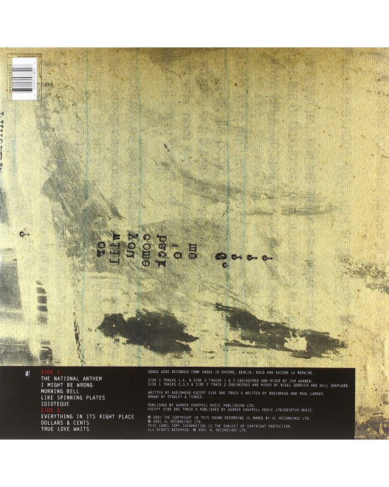 Radiohead - I Might Be Wrong