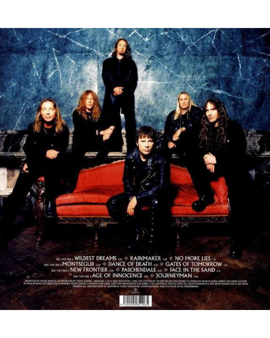 Iron Maiden - Dance Of Death Iron Maiden - Dance Of Death
