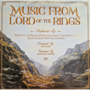 Howard Shore, The City Of Prague Philharmonic Orchestra, Crouch End Festival Chorus - Music From The Lord Of The Rings Trilogy - Renkli Plak