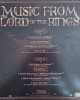 Howard Shore, The City Of Prague Philharmonic Orchestra, Crouch End Festival Chorus - Music From The Lord Of The Rings Trilogy - Renkli Plak Howard Shore, The City Of Prague Philharmonic Orchestra, Crouch End Festival Chorus - Music From The Lord Of The Rings Trilogy - Renkli Plak