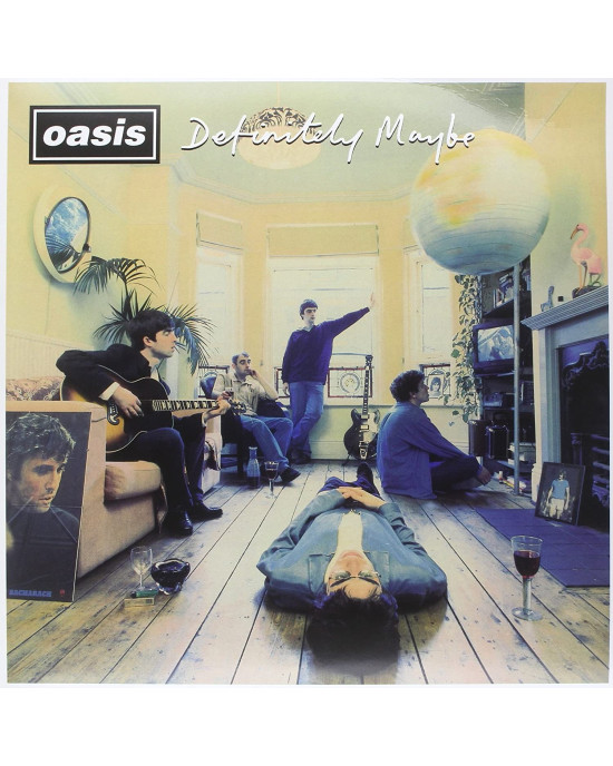 Oasis - Definitely Maybe Oasis - Definitely Maybe