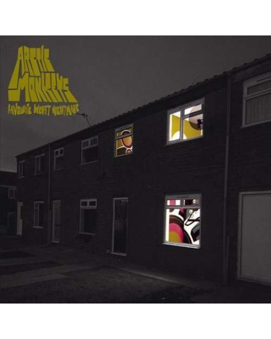 Arctic Monkeys - Favourite Worst Nightmare Arctic Monkeys - Favourite Worst Nightmare