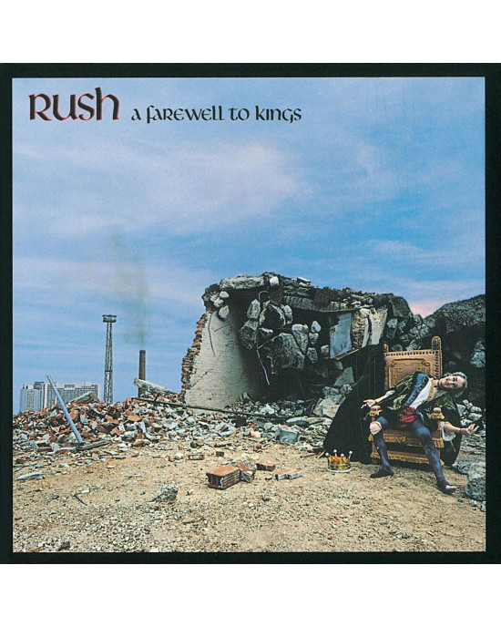 Rush - A Farewell To Kings Rush - A Farewell To Kings