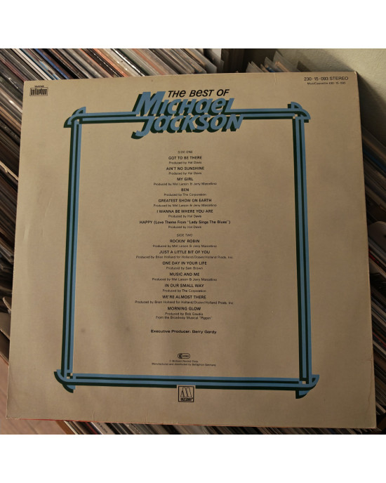 Michael Jackson - The Best Of Michael Jackson Michael Jackson - The Best Of Michael Jackson