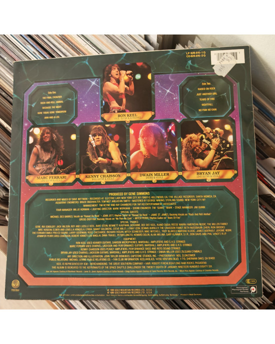 Keel - The Final Frontier Keel - The Final Frontier