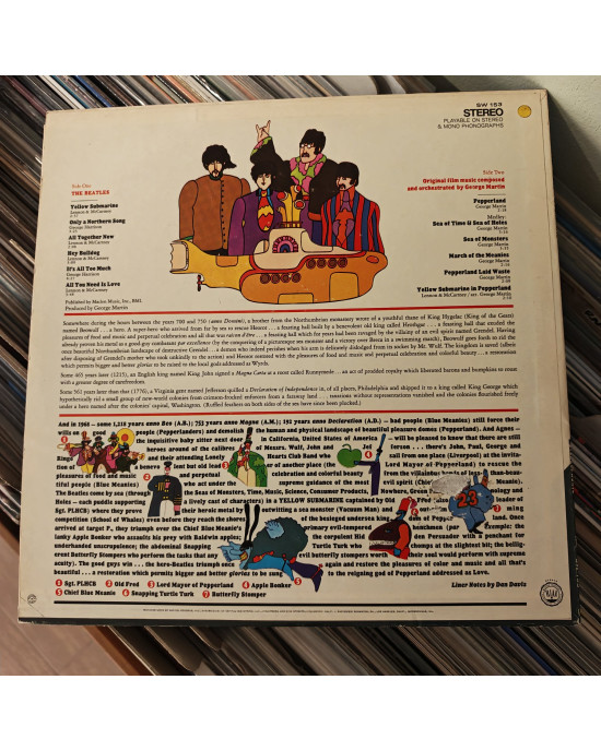 The Beatles - Yellow Submarine The Beatles - Yellow Submarine