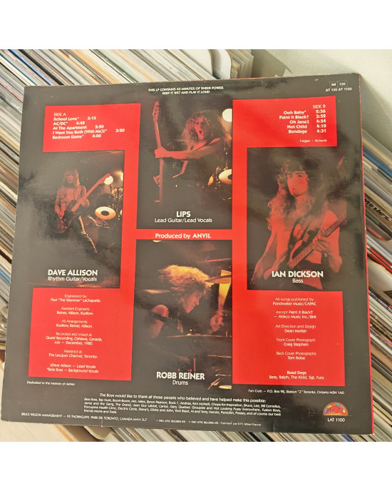 Anvil - Hard 'N' Heavy