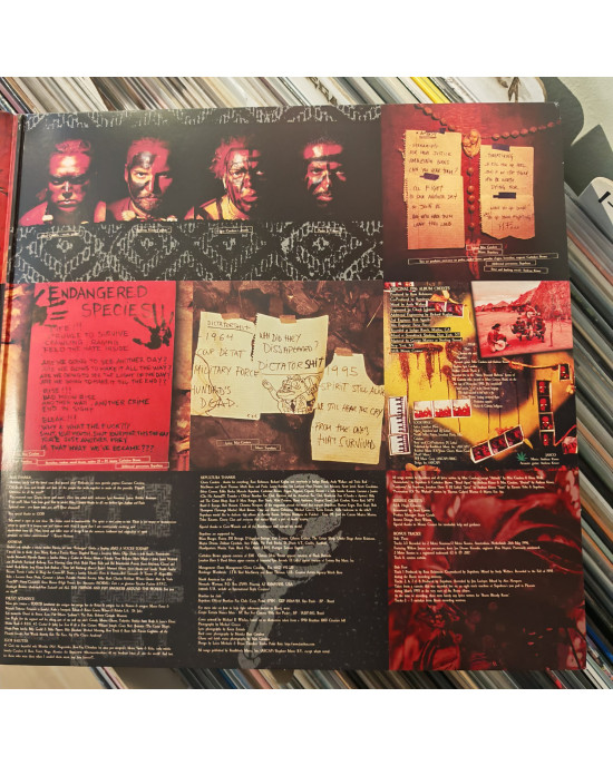 Sepultura - Roots Sepultura - Roots