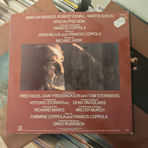 Carmine Coppola & Francis Coppola - Apocalypse Now - Original Motion Picture Soundtrack Carmine Coppola & Francis Coppola - Apocalypse Now - Original Motion Picture Soundtrack