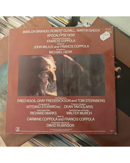 Carmine Coppola & Francis Coppola - Apocalypse Now - Original Motion Picture Soundtrack Carmine Coppola & Francis Coppola - Apocalypse Now - Original Motion Picture Soundtrack