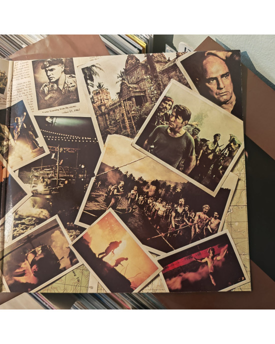 Carmine Coppola & Francis Coppola - Apocalypse Now - Original Motion Picture Soundtrack Carmine Coppola & Francis Coppola - Apocalypse Now - Original Motion Picture Soundtrack