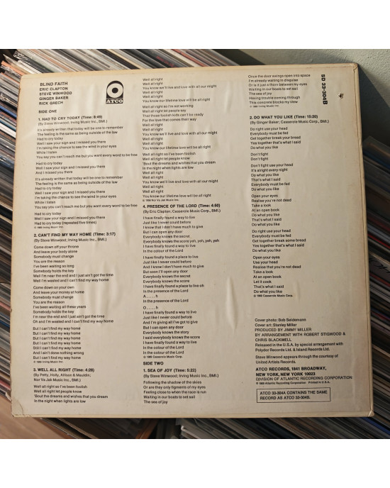 Blind Faith - Blind Faith Blind Faith - Blind Faith