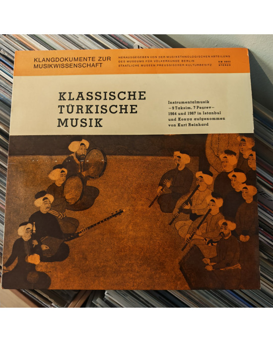 Kurt Reinhard - Klassische Türkische Musik Kurt Reinhard - Klassische Türkische Musik