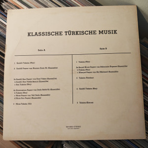 Kurt Reinhard - Klassische Türkische Musik Kurt Reinhard - Klassische Türkische Musik