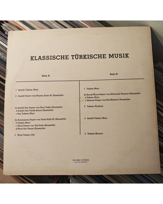 Kurt Reinhard - Klassische Türkische Musik Kurt Reinhard - Klassische Türkische Musik