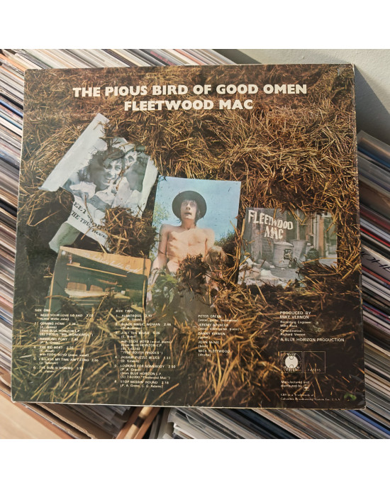 Fleetwood Mac - The Pious Bird Of Good Omen Fleetwood Mac - The Pious Bird Of Good Omen