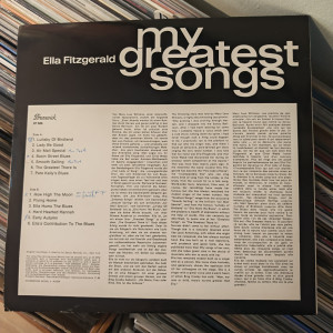 Ella Fitzgerald - My Greatest Songs Ella Fitzgerald - My Greatest Songs