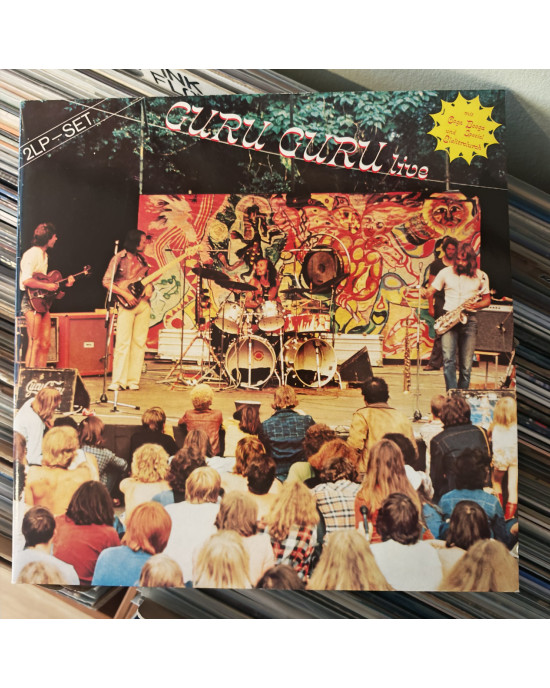 Guru Guru - Live Guru Guru - Live