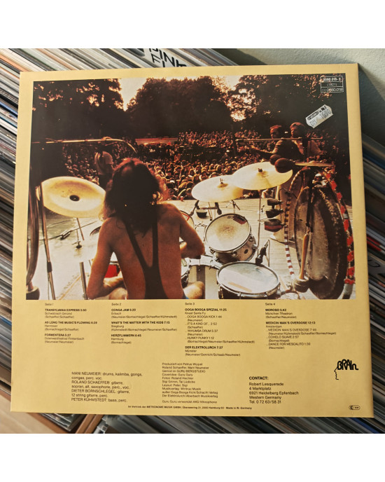 Guru Guru - Live Guru Guru - Live