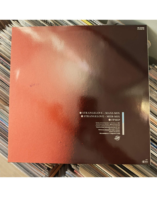 Depeche Mode - Strangelove - Maxi Single Depeche Mode - Strangelove - Maxi Single