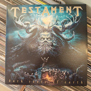 Testament - Dark Roots Of Earth -  Limited Edition - Renkli Plak