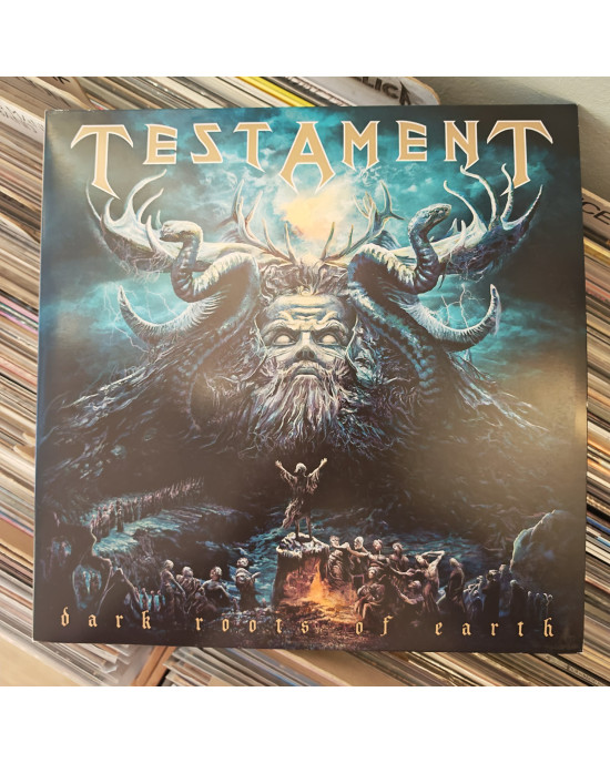 Testament - Dark Roots Of Earth - Limited Edition - Renkli Plak Testament - Dark Roots Of Earth - Limited Edition - Renkli Plak