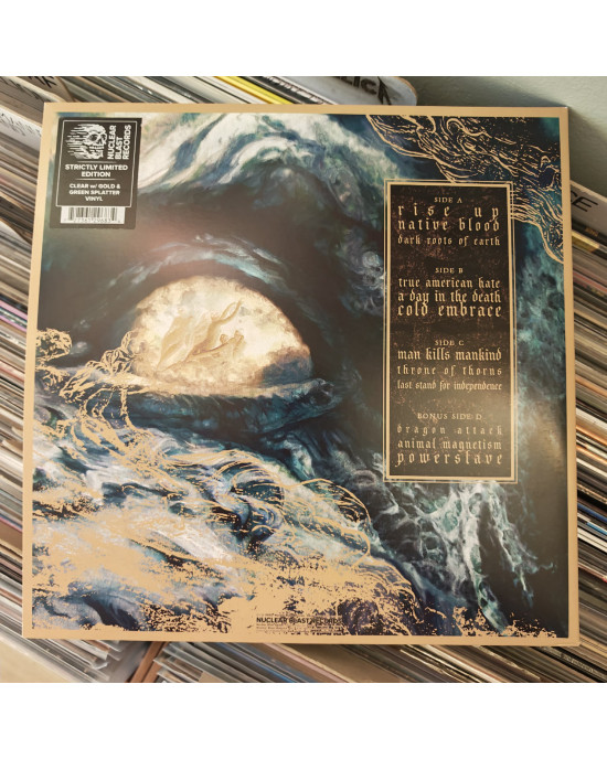 Testament - Dark Roots Of Earth - Limited Edition - Renkli Plak Testament - Dark Roots Of Earth - Limited Edition - Renkli Plak