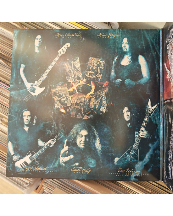 Testament - Dark Roots Of Earth - Limited Edition - Renkli Plak Testament - Dark Roots Of Earth - Limited Edition - Renkli Plak