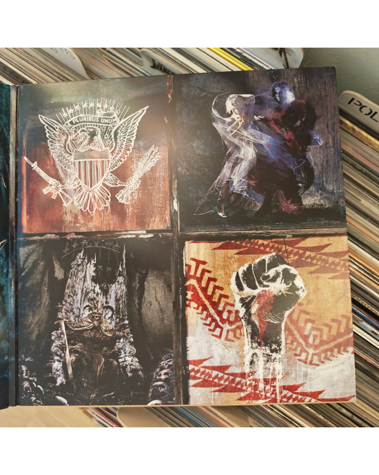 Testament - Dark Roots Of Earth - Limited Edition - Renkli Plak Testament - Dark Roots Of Earth - Limited Edition - Renkli Plak