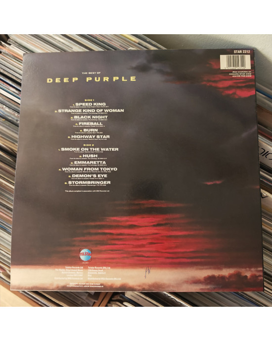 Deep Purple - The Best Of Deep Purple Deep Purple - The Best Of Deep Purple