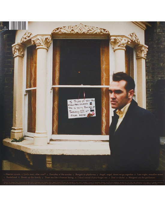 Morrissey - Viva Hate