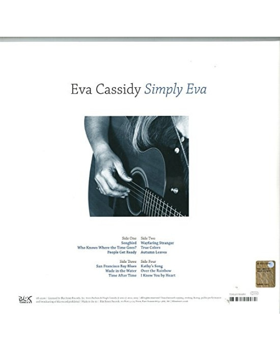 Eva Cassidy - Simply Eva