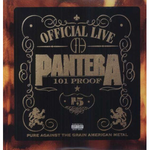 Pantera - Official Live - 101 Proof