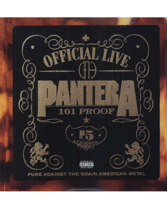 Pantera - Official Live - 101 Proof Pantera - Official Live - 101 Proof