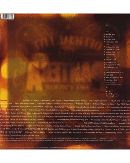 Pantera - Official Live - 101 Proof Pantera - Official Live - 101 Proof